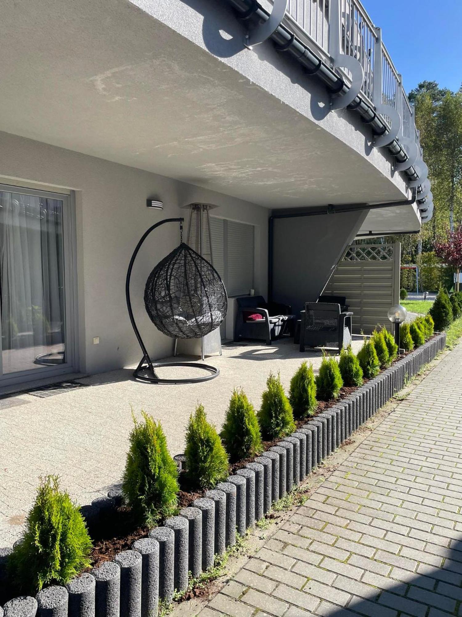 Apartament Na Lesnej Pobierowo Esterno foto
